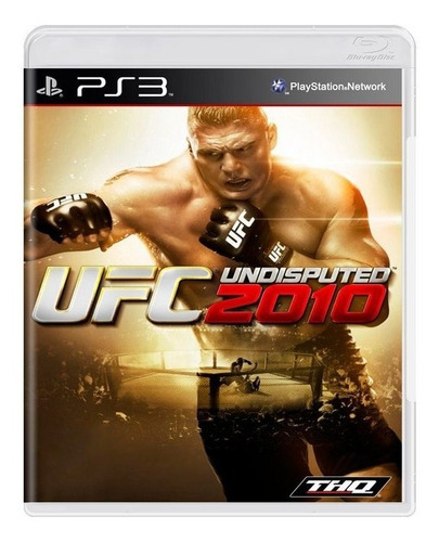 Game Play3 - Ufc Undisputed 2010  - Semi-novo Jogo Ps3