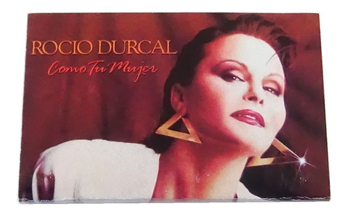 Rocio Durcal Como Tu Mujer Tape Cassette 1988 Bmg Negro