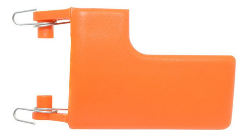 (1) Manija Cofre Interior Naranja Ford Courier 01/12