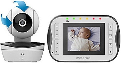 Monitor De Video Digital Baby Mbp41s De Motorola Con Video D