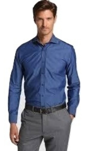 Camisa Hombre Semi Entallada Christian Dior Premium