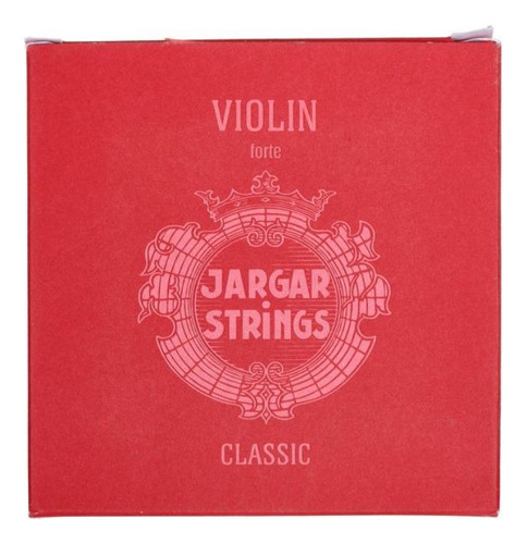 Encordoamento Jogo Cordas Para Violino Jargar Classic Forte