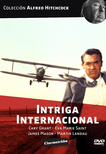 Intriga Internacional  1959 (dvd)alfred Hitchcock