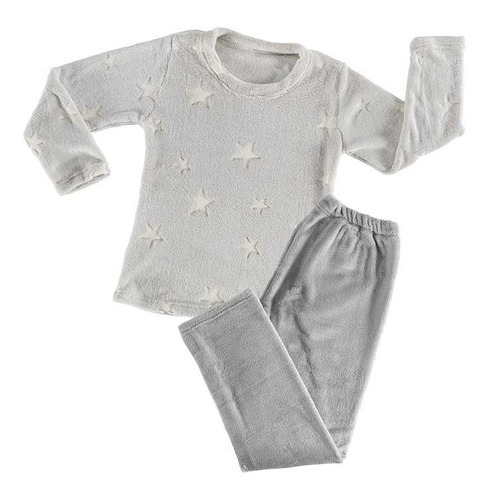Pijama Invernal Shine Con Estrellas Fosforescentes