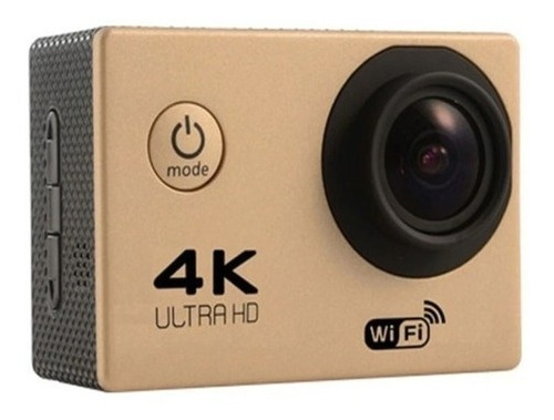 Camara Deportiva 4k Wifi Sumergible Con Accesorios