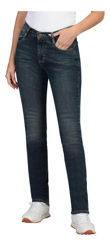 Pantalón Jeans Slim Fit Wrangler Mujer 621