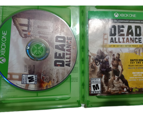Dead Alliance Xbox One (Reacondicionado)