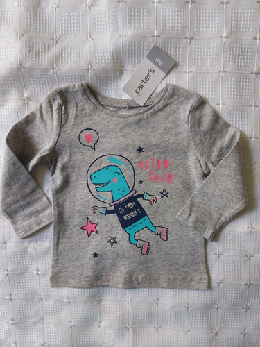 Imagen 7 de 10 de Suéter / Sweater Para Bebé Niña. Marca: Carter's Talla: 9 M