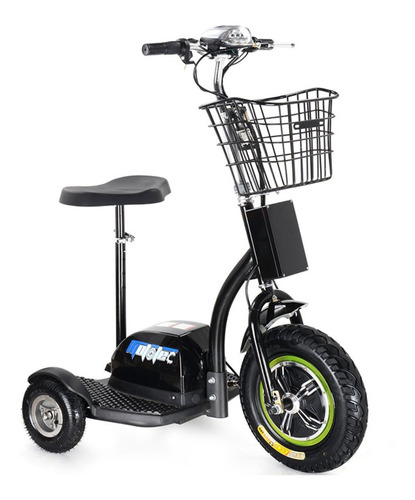 Triciclo Eléctrico Moto Tec Batería 48v 22 Mph Para Niños