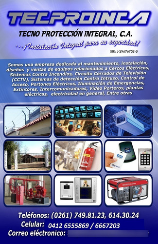 Cercos Electricos, Serv, Reparación E Instalacion (Usado)