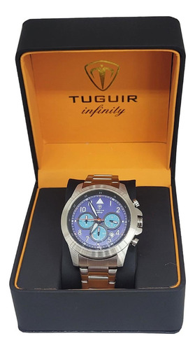 Cronógrafo Masculino Tuguir Analógico Infinity Tgi37085