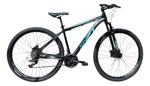 Bicicleta Mtb Rodado 29 Shift Rebel 21v Disco Mecánico Celeste M