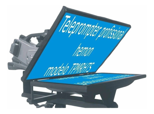 Teleprompter Profissional Hemon Monitor Led/lcd Completo
