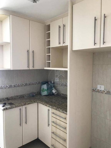 Imagem 2 de 13 de Apartamento Com 2 Dormitórios À Venda, 54 M² Por R$ 215.000,00 - Santa Terezinha - São Bernardo Do Campo/sp - Ap1290