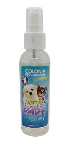 Colonia Perfume Spray Para Perros Y Gatos De 120 Ml 