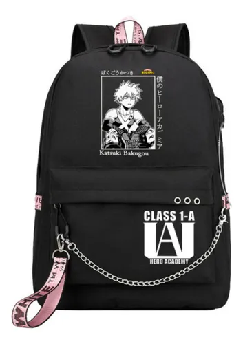 Mochila Boku No Hero MercadoLibre