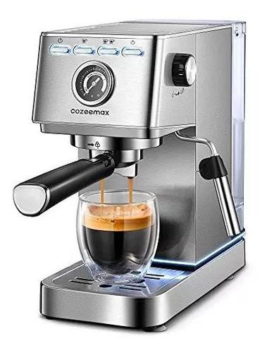 Máquina De Espresso, Máquina Compacta De 20 Bar Para Café E
