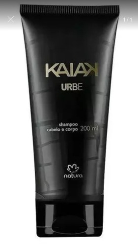 Shampoo Cabelo E Corpo 200ml Natura Kaiak Urbe