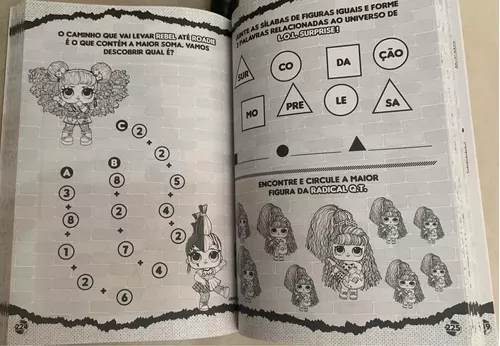 L.o.l. Surprise! - 365 Atividades E Desenhos Para Colorir