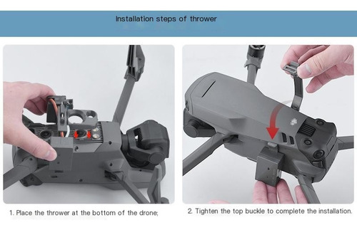 Adecuado Para Dji Mavic 3 Drone Air Thrower Accesorios