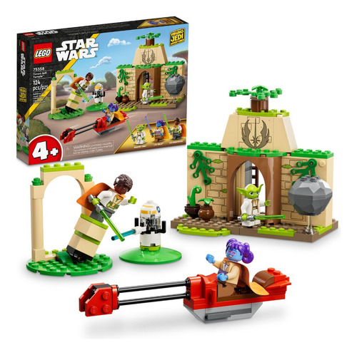 Lego Star Wars Templo Tenoo Jedi 124 Pcs Mod 75358
