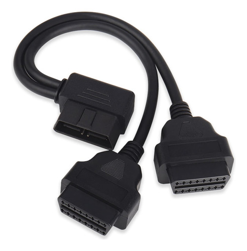 Adaptador Divisor Obd Angulo Recto 11.8 In 12 Ii Cable Macho