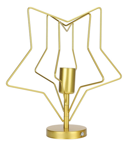 Lámpara De Techo Con Forma De Estrella De Cinco Puntas E27 D