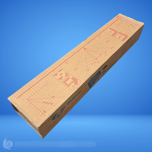Aeroflex 310 Box Of 36 Ac Insulation Tubes, 6' Long, 1-1/8in