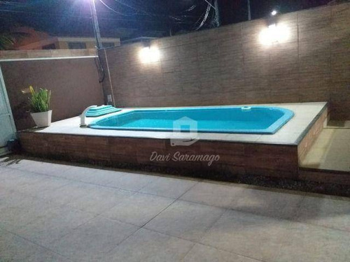Casa À Venda, 170 M² Por R$ 850.000,00 - Itaipu - Niterói/rj - Ca0306