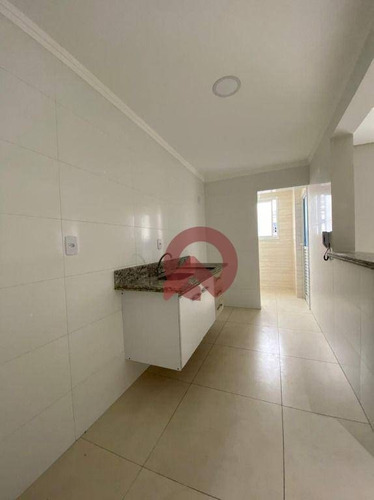 Imagem 26 de 29 de Apartamento Com 2 Dormitórios À Venda, 64 M² Por R$ 330.000,00 - Canto Do Forte - Praia Grande/sp - Ap3479