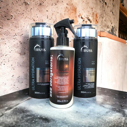 Ultra Hydration Shampoo Cd 300ml+summer Miracle 260ml Truss