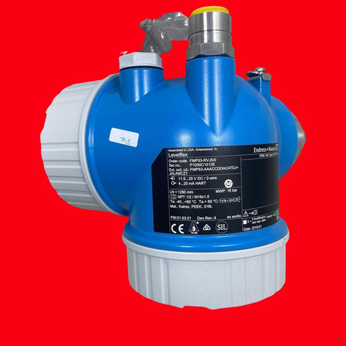 Endress+hauser Fmp53 Medición Por Radar Guiado Time-flight