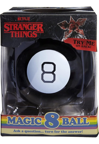 Magic 8 Ball Stranger Things Idioma Ingles