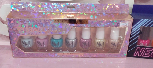 Set De Esmaltes De Uñas