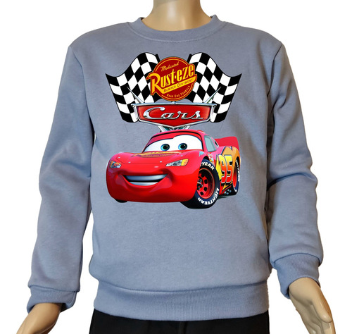 Buzo Cars Rayo Mcqueen