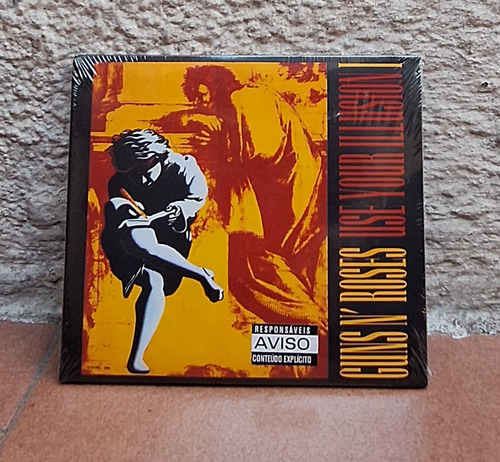 Guns And Roses (use Your Vol1) Aerosmith, Kiss, Iron Maiden.