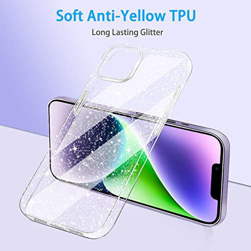 Funda Para iPhone 14 Plus Transparente Delgada Tpu