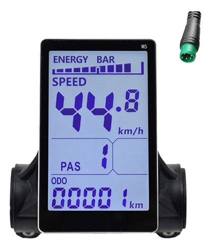 2 X Medidor De Pantalla Lcd Para Bicicleta Eléctrica M5, 24