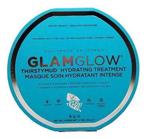 Mascarillas - Tratamiento Hidratante Glamglow Thirstymud