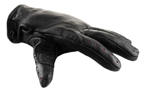 Imagen 2 de 6 de Guantes Cuero Stav Moto Lady Summer Protection Shock Control