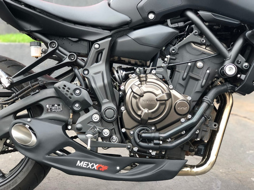 Imagem 8 de 10 de Escapamento Esportivo Taylor Made Full Mexx Yamaha Mt 07