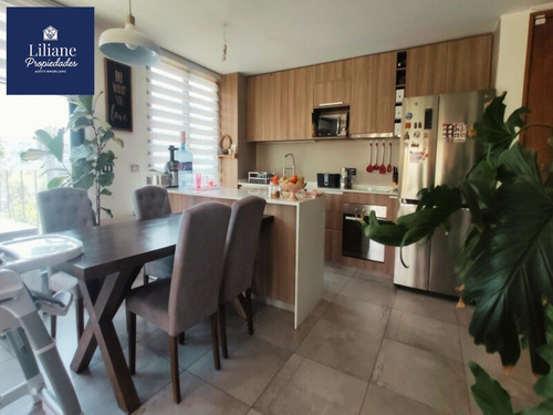 Excelente Inversión Penthouse 2d 2b Y 1 Escritorio