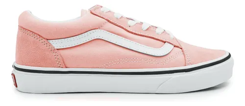Tênis vans old hotsell skool black rose