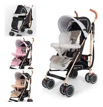 Comprar Coche Baston Reclinable Para Bebe Con Cubrepies Plegable