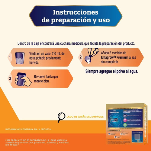 Enfagrow X1350 Gr. Box Vainilla X 2 Unidades - 2,7 Kg