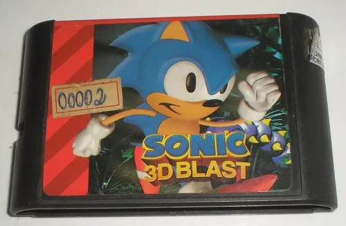 SONIC 3D BLAST jogo online gratuito em