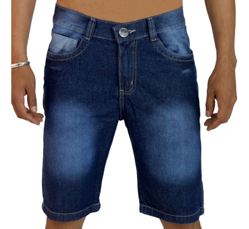 Kit 5 Bermuda Jeans Masculinas Da Moda Promoção Atacado