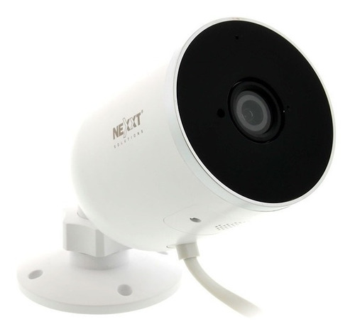 Camara Alambrica Inteligente Nexxt Exterior Wired Wifi 1080p