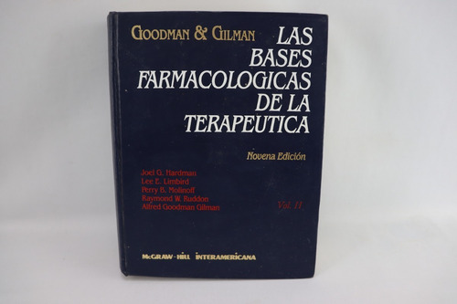 R1360 Las Bases Farmacologicas De La Terapeutica Vol Ii