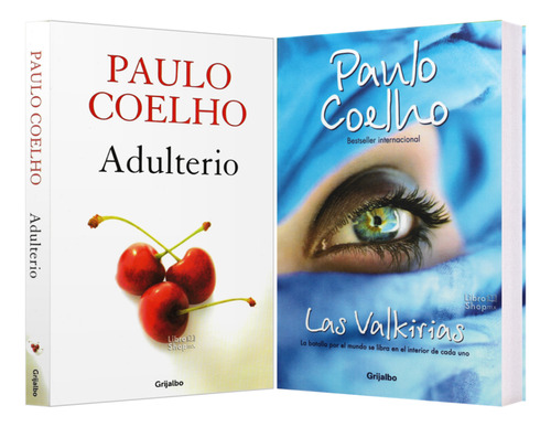 Paulo Coelho Adulterio + Las Valkirias (2-pack)